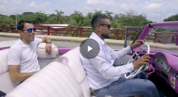 Visit Video Aric Almirola, El Corredor Cubano en su viaje a Cuba page