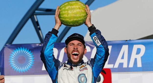 Visit Ross Chastain ganó en Las Vegas su 1ra. carrera de la Xfinity Series page