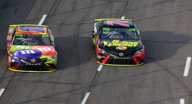 Visit Panorama de los Playoffs tras la carrera en Martinsville page