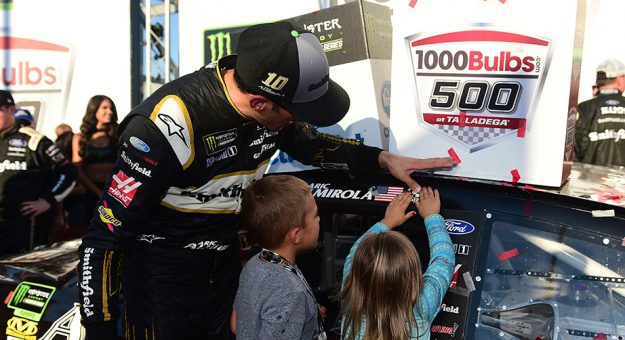 Visit Panorama de los Playoffs 2018 tras la carrera en Talladega page