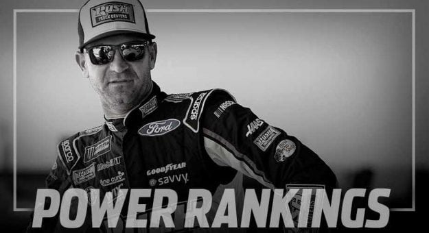 Visit Top 20 Power Rankings de la NASCAR Cup Series de Charlotte a Dover page