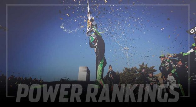 Visit Top 20 Power Rankings de los Playoffs de Kansas a Martinsville page