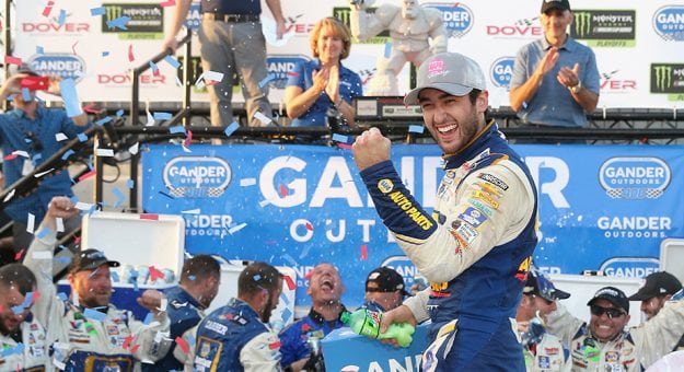 Visit Momento PEAK de Chase Elliott en el Monster Mile de Dover page