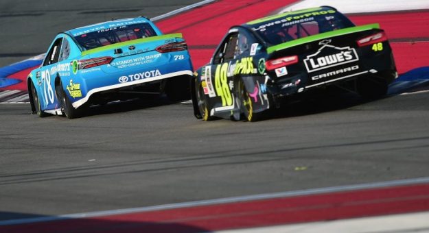 Visit Los finales más espectaculares en la historia de la NASCAR page