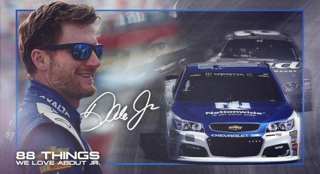 Visit 88 cosas por las que amamos a Dale Earnhardt Jr. page
