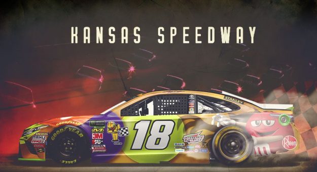 Visit Autos con nuevo look para las carreras de los Playoffs en Kansas page
