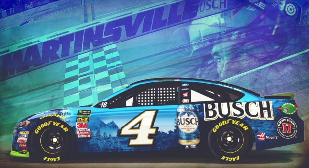 Visit Autos con nuevo look para los Playoffs 2018 en Martinsville page