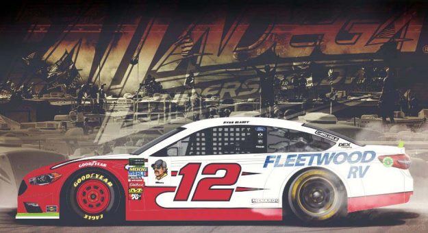 Visit Autos con nuevo look para los Playoffs en Talladega page