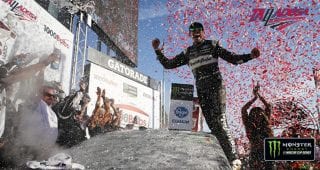 Race recap: Big win on a big day at a big track for Aric Almirola