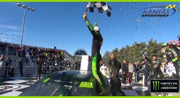 Visit Todos los ganadores Monster Energy NASCAR Cup Series 2018 page
