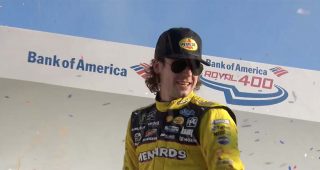Momento PEAK de Ryan Blaney en el Roval de Charlotte