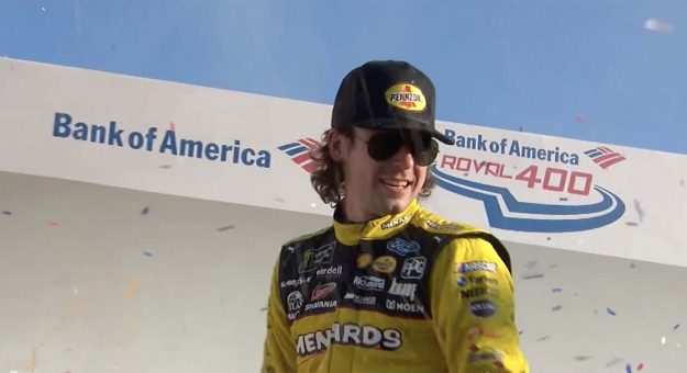 Visit Momento PEAK de Ryan Blaney en el Roval de Charlotte page