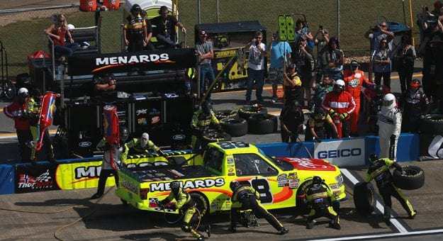 Visit Lista La Ronda de los 6 en los Playoffs NASCAR Camping World Truck Series 2018 page