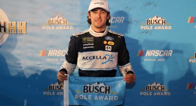 Visit Ryan Blaney ganó la Pole para la AAA Texas 500 de la Monster Energy Cup Series page