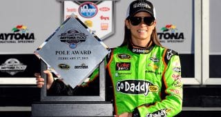 Sunoco Fueled for 15: Danica Patrick wins Daytona 500 pole