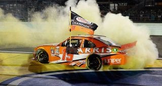 Sunoco Fueled for 15: Daniel Suarez wins 2016 NASCAR Xfinity Series Championship
