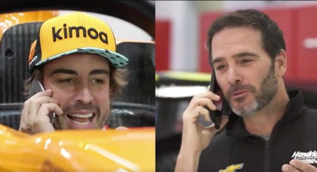 Visit Jimmie Johnson y Fernando Alonso: 2 campeones, 2 autos, 1 pista page