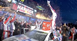 Momento PEAK de Kevin Harvick en los Playoffs en Texas