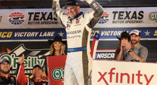 Visit Cole Custer ganó en Texas y avanzó a la Championship 4 de la Xfinity Series page