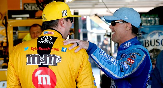 Visit Análisis de los líderes por vuelta en la Cup Series 2018 page