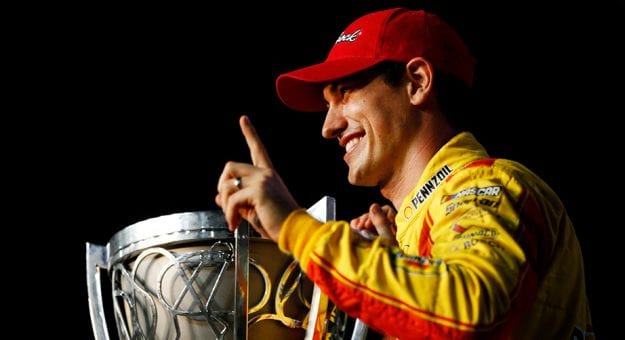 Visit Joey Logano: El año de la gloria para el piloto de Team Penske page