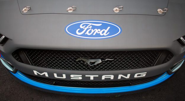 Visit Primer vistazo al Ford Mustang para la Cup Series 2019 page