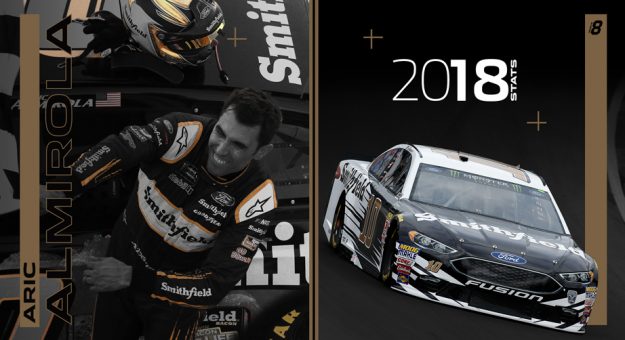 Visit Lo Mejor de la temporada 2018 de Aric Almirola page