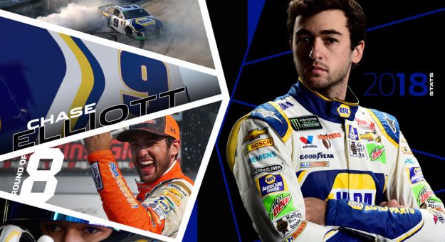 Visit Lo Mejor de la temporada 2018 de Chase Elliott page