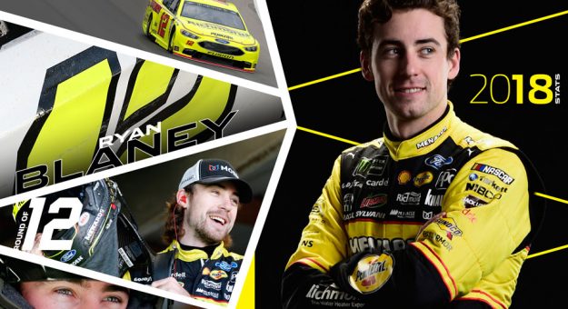 Visit Lo Mejor de la temporada 2018 de Ryan Blaney page