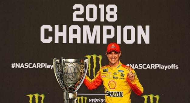 Visit Completa tu resumen de la temporada Monster Energy NASCAR Cup Series 2018 page