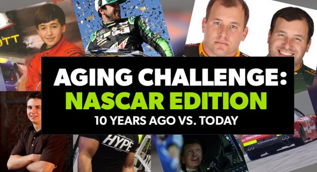 Visit #10yearchallenge edición NASCAR ¿Cómo han cambiado los pilotos? page