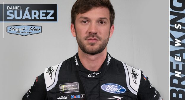Visit Daniel Suárez firmó con Stewart-Haas Racing para manejar el Ford No. 41 page