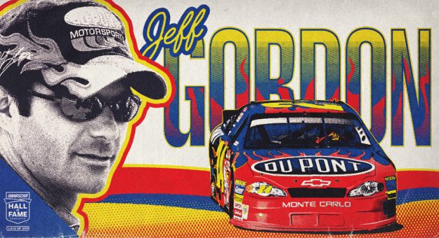 Visit Las 93 victorias de Jeff Gordon en la Cup Series page