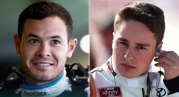 Kyle Larson Christopher Bell.jpg