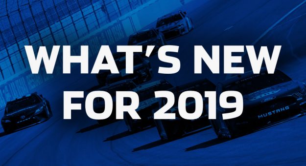 Visit Novedades para la temporada NASCAR 2019 page