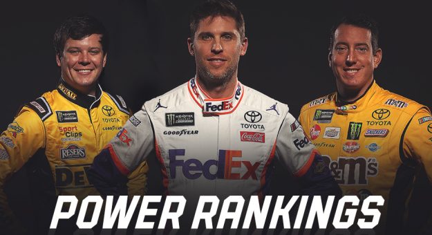 Visit Top 20 Power Rankings Cup Series de Dayton a Atlanta page