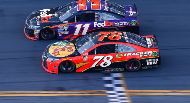 Visit Los finales más cerrados en la historia de la Daytona 500 page