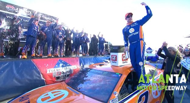 Visit Brad Keseloski ganó la Honor Quiktrip 500 en el Atlanta Motor Speedway page