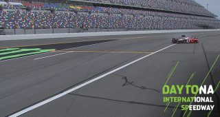Wild ride for Daniel Suarez as he comes down pit road in ‘Clash’ practice