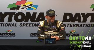 Almirola reflects on how Daytona 500 heartbreak motivated No. 10 team in 2018