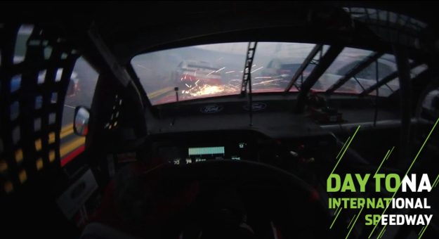 Visit The Big One en The Clash at Daytona con Daniel Suárez page