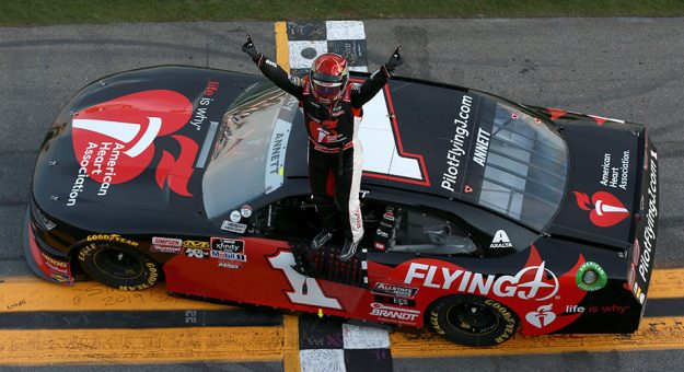 Visit Michael Annett ganó su primera carrera de la Xfinity Series en Daytona page