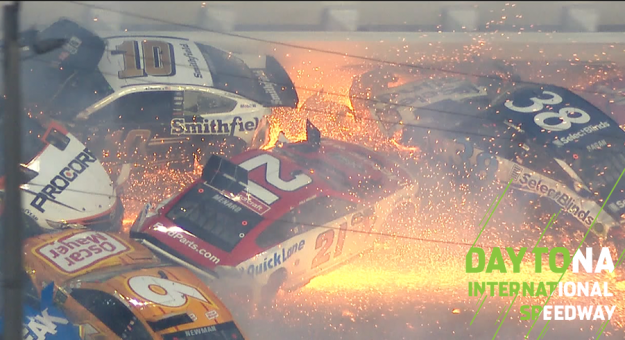 Visit ‘The Big One’ de la Daytona 500 afectó a 22 autos page