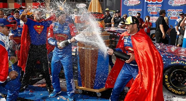 Visit Estadísticas clave para el Auto Club Speedway 2019 page