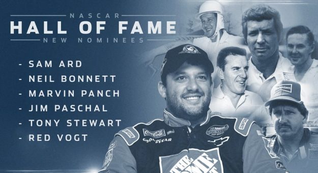 Visit Tony Stewart encabeza a nominados para el Salón de la Fama de la NASCAR page