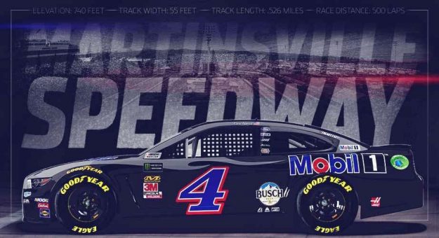 Visit Autos con nuevo look para las carreras en Martinsville 2019 page