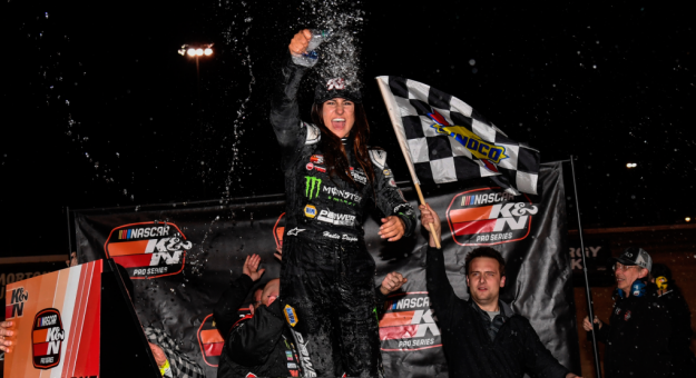 Visit Hailie Deegan logró 1ra. victoria en la K&N Pro Series West 2019 page