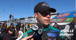 Rhodes learns from Kyle Busch: ‘It was fun following him’