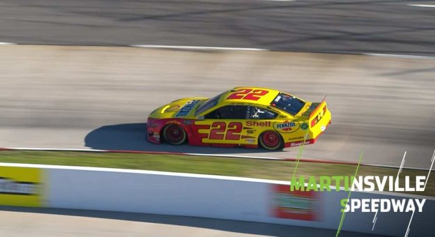 Visit Joey Logano ganó la Pole Position en Martinsville page