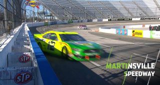 Ryan Blaney makes incredible save in Martinsville qualifying